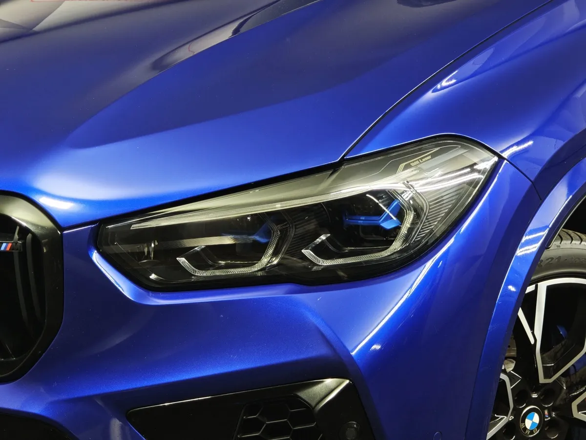 BMW X5 M 4.4 xDrive (625 л.с.) M Special Синий в АВИЛОН. Слайд №8