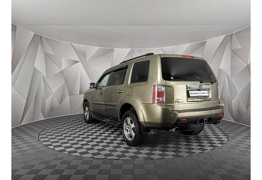 Honda Pilot 3.5 AT 4WD (257 л.с.) Золотой в АВИЛОН. Слайд №4