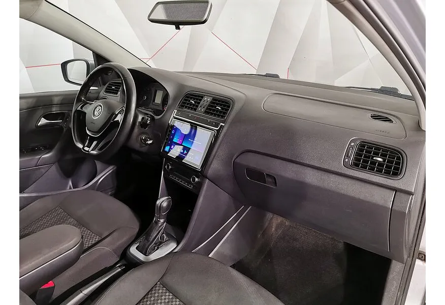 АВИЛОН - Volkswagen Polo 1.6 MPI AT (110 л.с.) Comfortline Серебристый - slide 9
