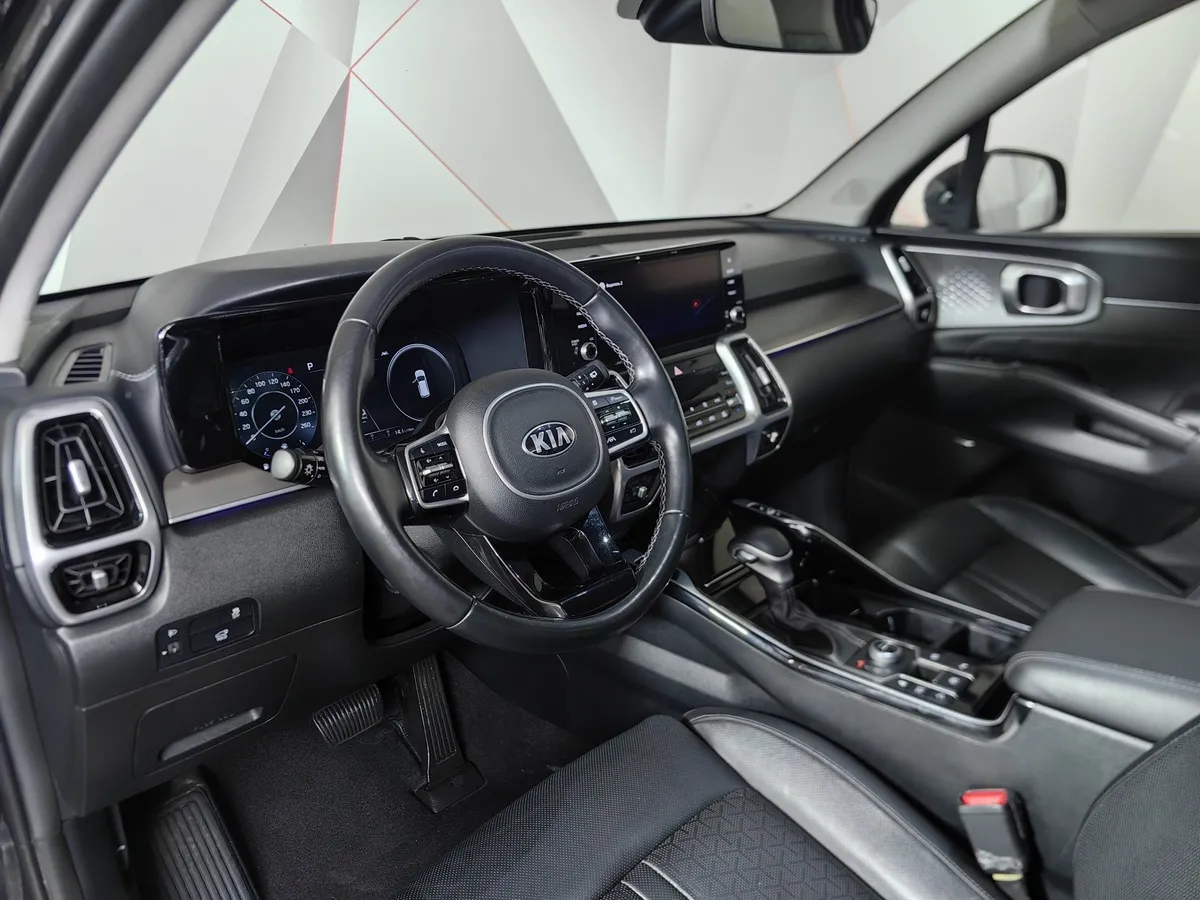 Kia Sorento 3.5 MPI 4WD AT (249 л.с.) Premium Черный в АВИЛОН. Слайд №19