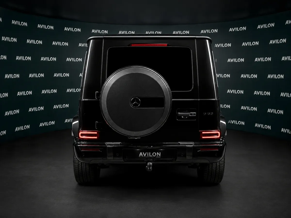Mercedes-Benz G-Класс G 63 AMG Speedshift 4Matic (585 л.с.) Черный в АВИЛОН. Слайд №6