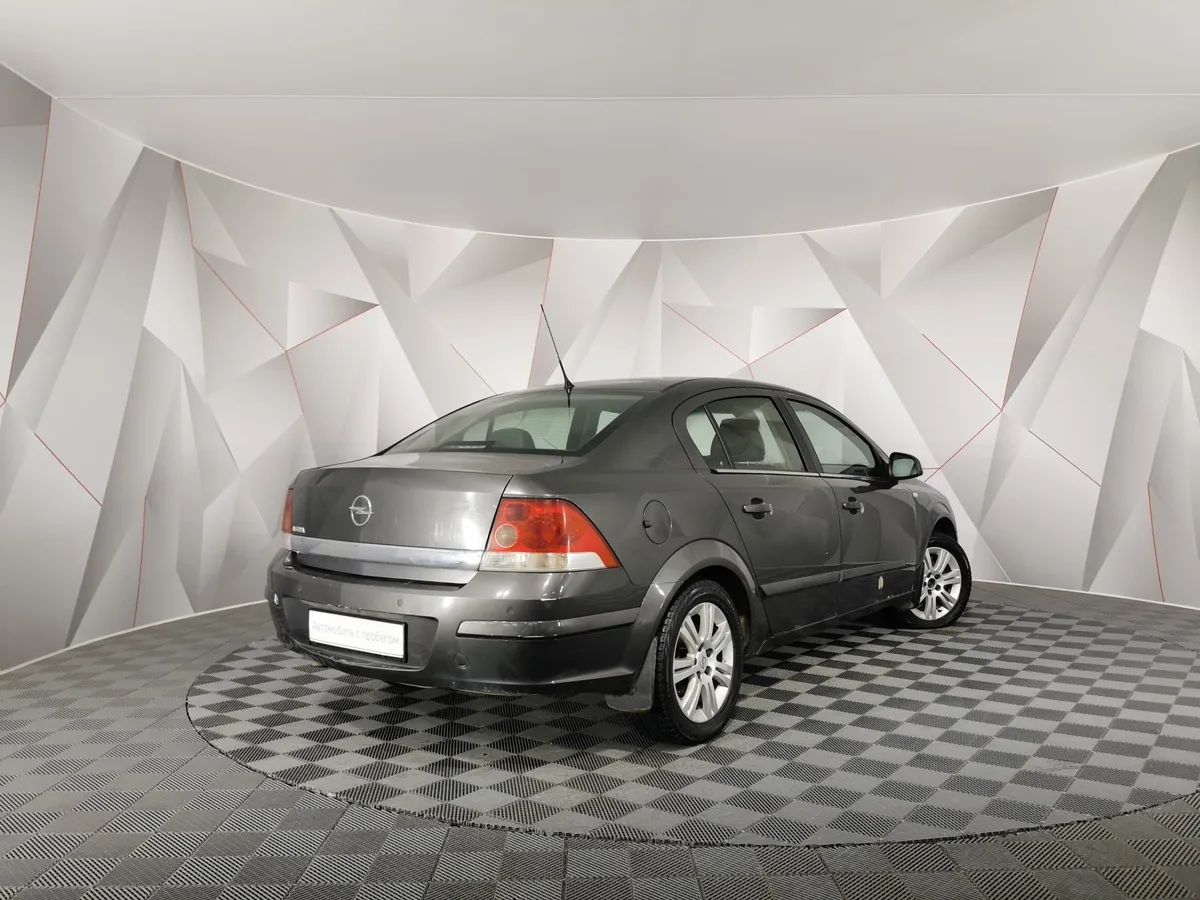 Opel Astra 1.8 AT (140 л.с.) base Серый в АВИЛОН. Слайд №2