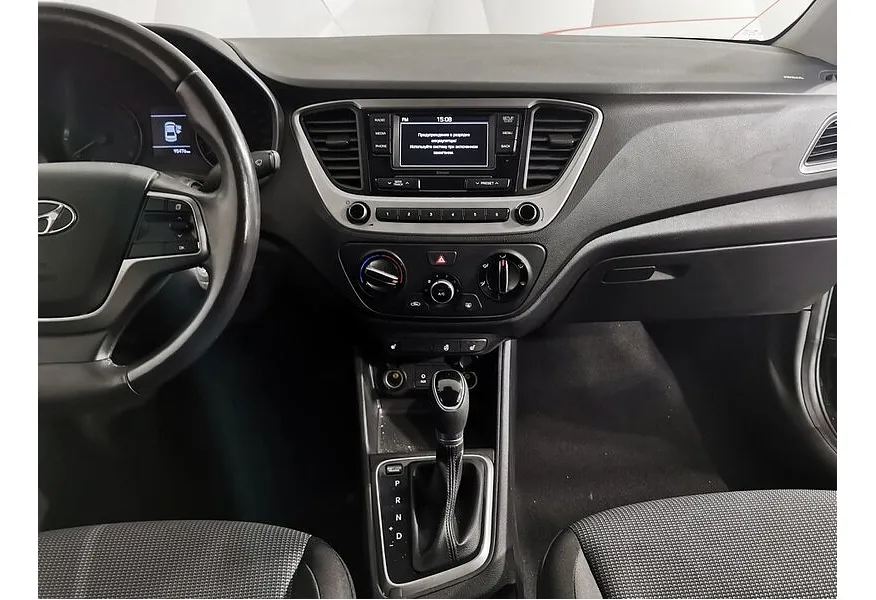 АВИЛОН - Hyundai Solaris 1.6 AT (123 л.с.) Active Plus Черный - slide 9