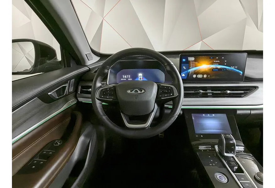 Chery Tiggo 8 Pro 1.6 TGDI DCT7 (186 л.с.) Highline (пакет Ultimate) Фиолетовый в АВИЛОН. Слайд №19