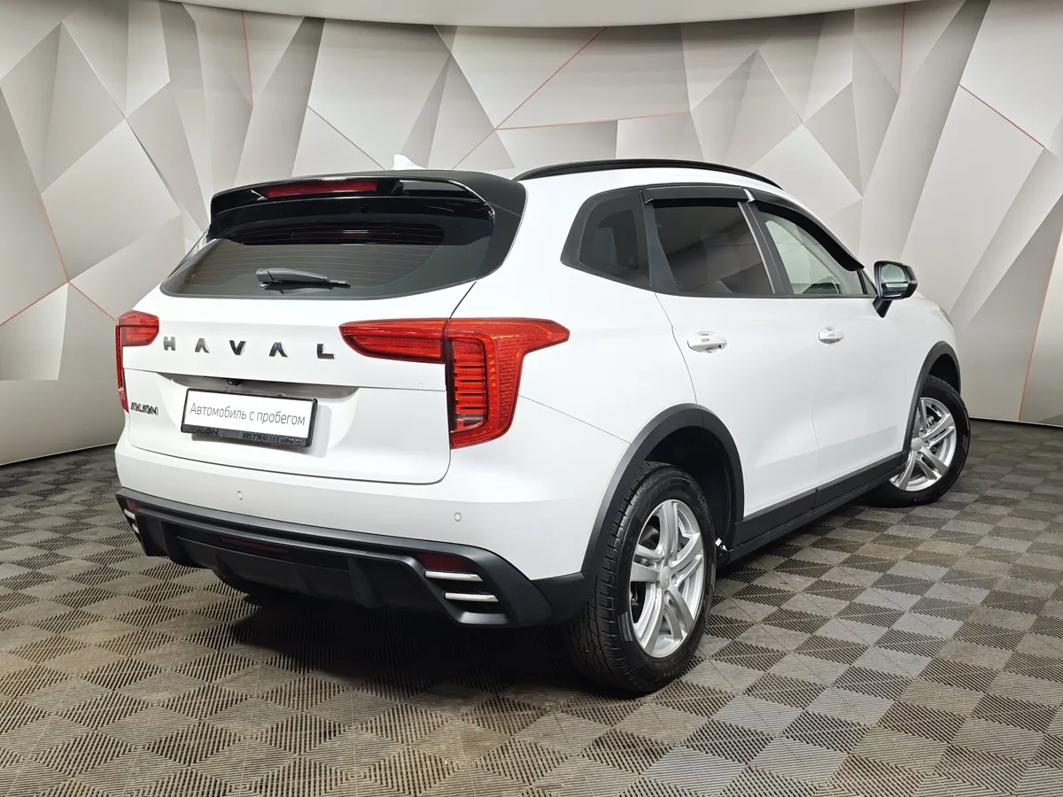 Haval Jolion 1.5 DCT (143 л.с.) Elite Белый в АВИЛОН. Слайд №2