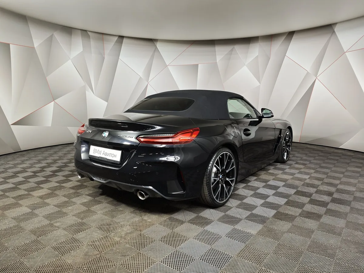 BMW Z4 sDrive30i (258 л.с.) M Sport Pro Черный в АВИЛОН. Слайд №2