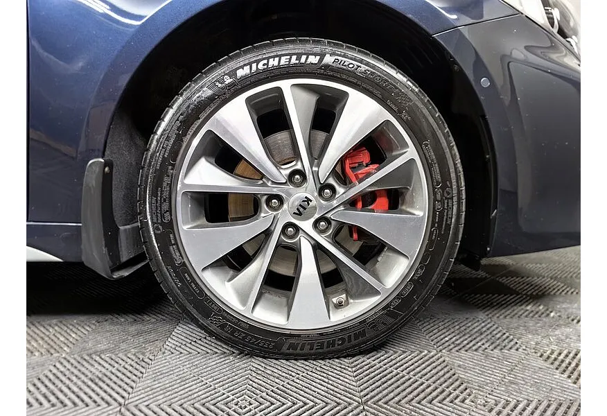 Kia Optima 2.4 GDI AT (188 л.с.) Luxe Синий в АВИЛОН. Слайд №17