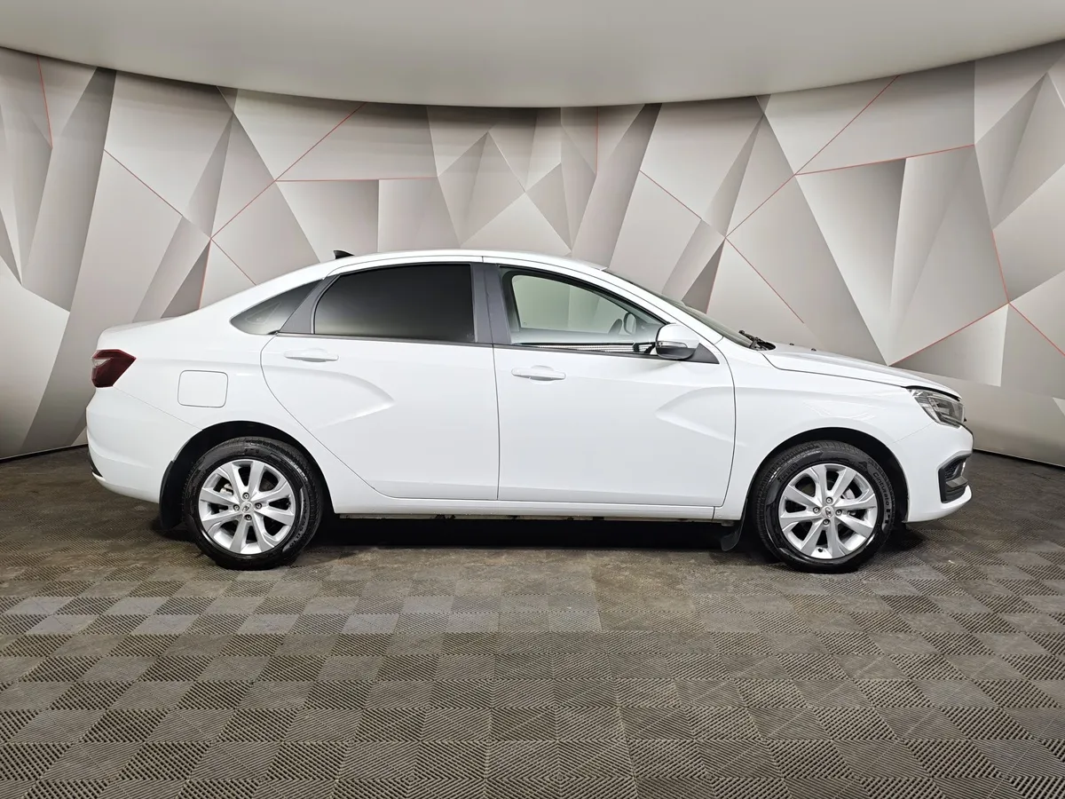 ВАЗ (Lada) Vesta 1.6 MT (106 л.с.) Белый в АВИЛОН. Слайд №6