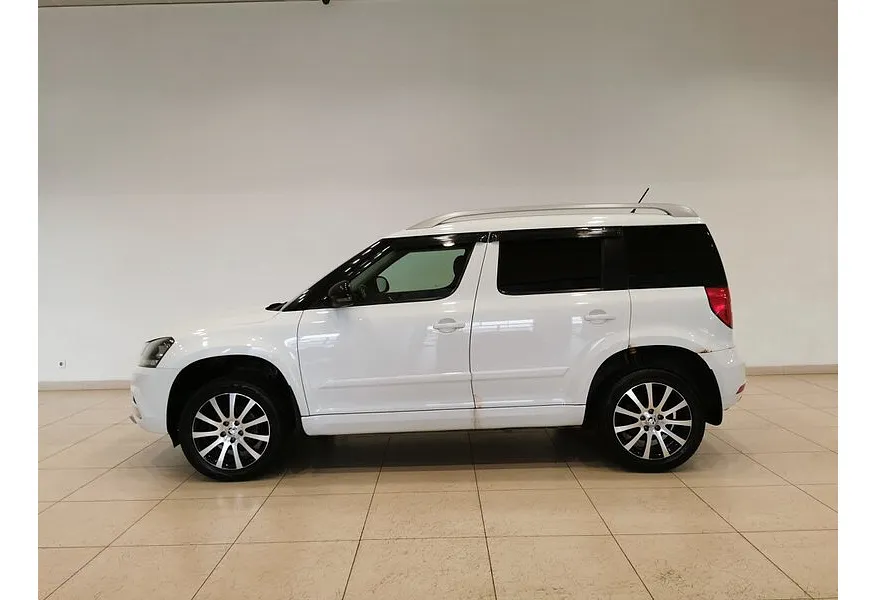 Skoda Yeti 1.4 TSI DSG (122 л.с.) Active Белый в АВИЛОН. Слайд №5