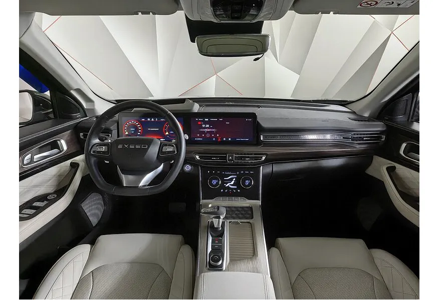 АВИЛОН - EXEED VX 2.0 AMT AWD (249 л.с.) President Черный - slide 9