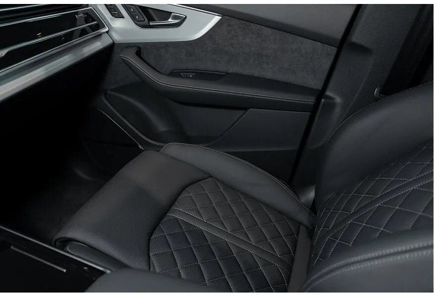 Audi Q7 3.0 TDI Tiptronic quattro (286 л.с.) Синий в АВИЛОН. Слайд №12