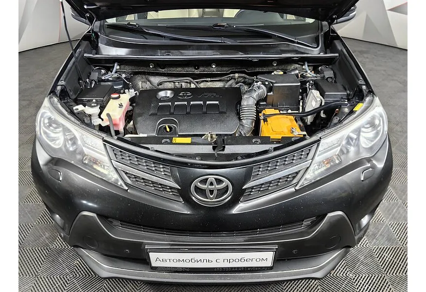 Toyota RAV4 2.0 CVT AWD (146 л.с.) Классик Черный в АВИЛОН. Слайд №10