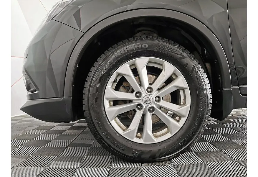 Nissan X-Trail 2.0 CVT AWD (144 л.с.) SE Top Черный в АВИЛОН. Слайд №9