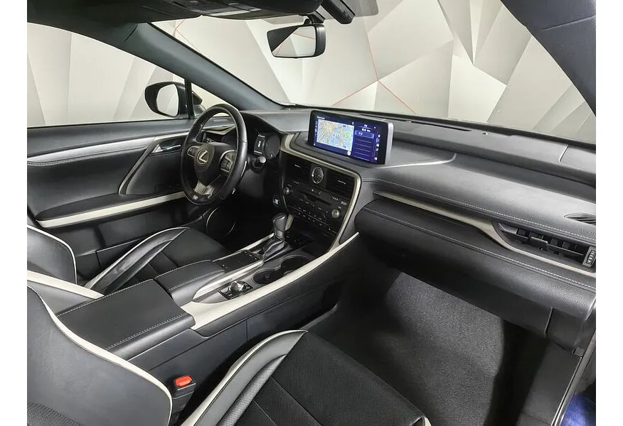 Lexus NX 300 AT AWD (238 л.с.) F Sport Executive Синий в АВИЛОН. Слайд №13