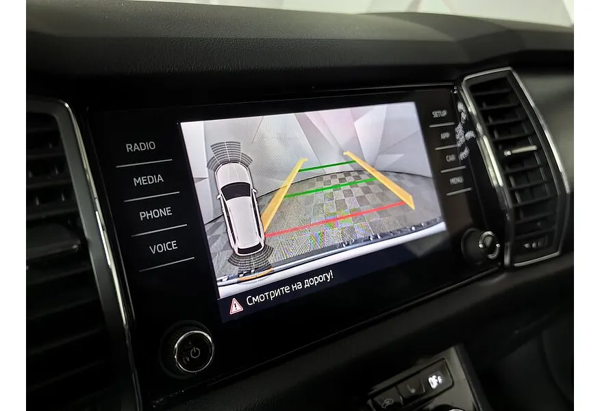 Skoda Kodiaq 1.4 TSI DSG (150 л.с.) Синий в АВИЛОН. Слайд №21