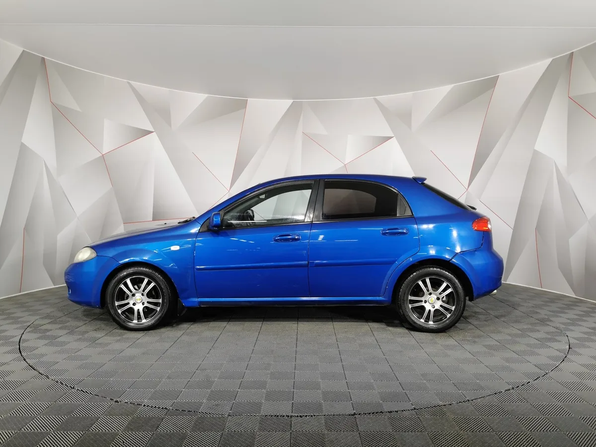 Chevrolet Lacetti 1.6 MT (109 л.с.) Синий в АВИЛОН. Слайд №5