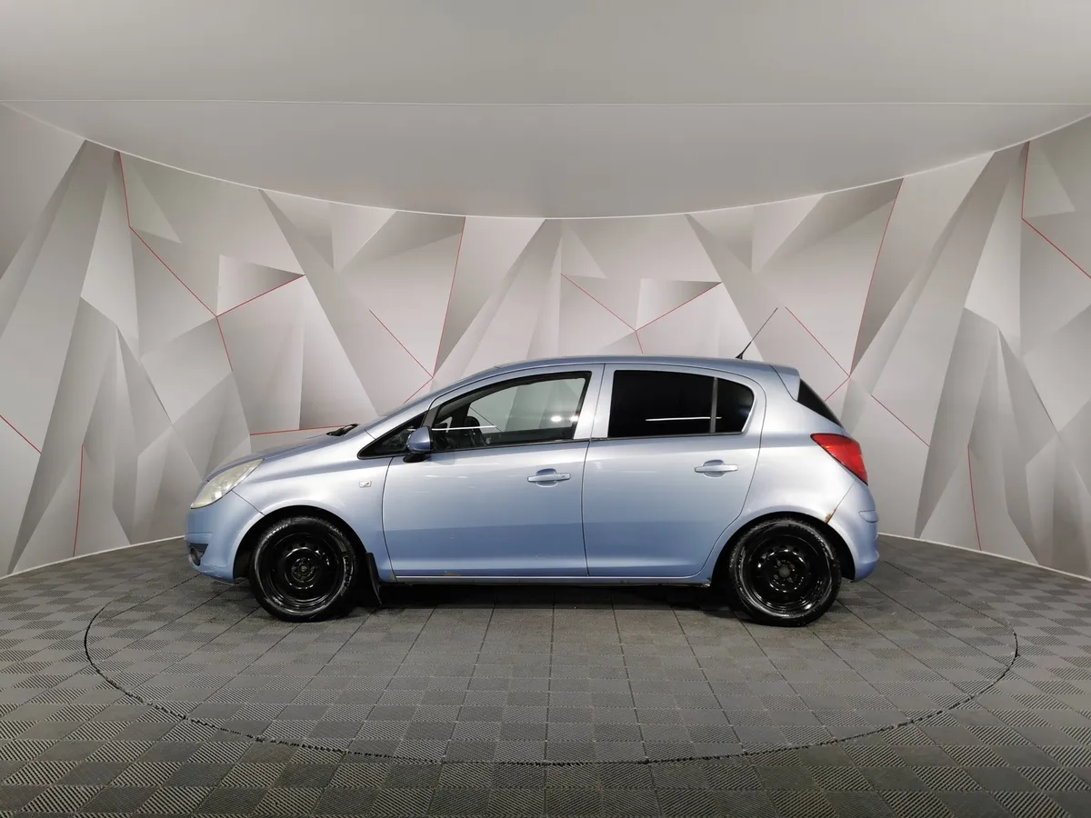 Opel Corsa 1.2 Easytronic (80 л.с.) Голубой в АВИЛОН. Слайд №5
