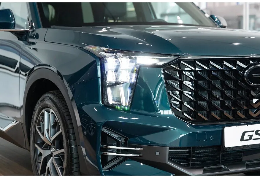 GAC GS8 2.0T 4WD (231 л.с.) GX Premium Зеленый в АВИЛОН. Слайд №15