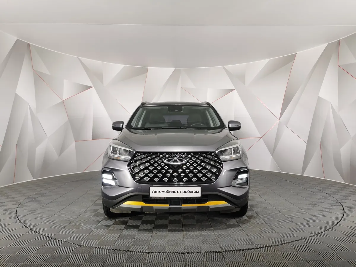 Chery Tiggo 4 Pro 1.5 CVT (147 л.с.) Ultimate Серый в АВИЛОН. Слайд №7