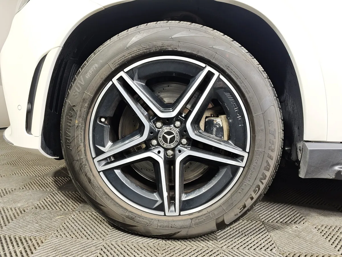Mercedes-Benz GLE 450 4MATIC 9G-TRONIC (367 л.с.) Sport Plus Белый в АВИЛОН. Слайд №9