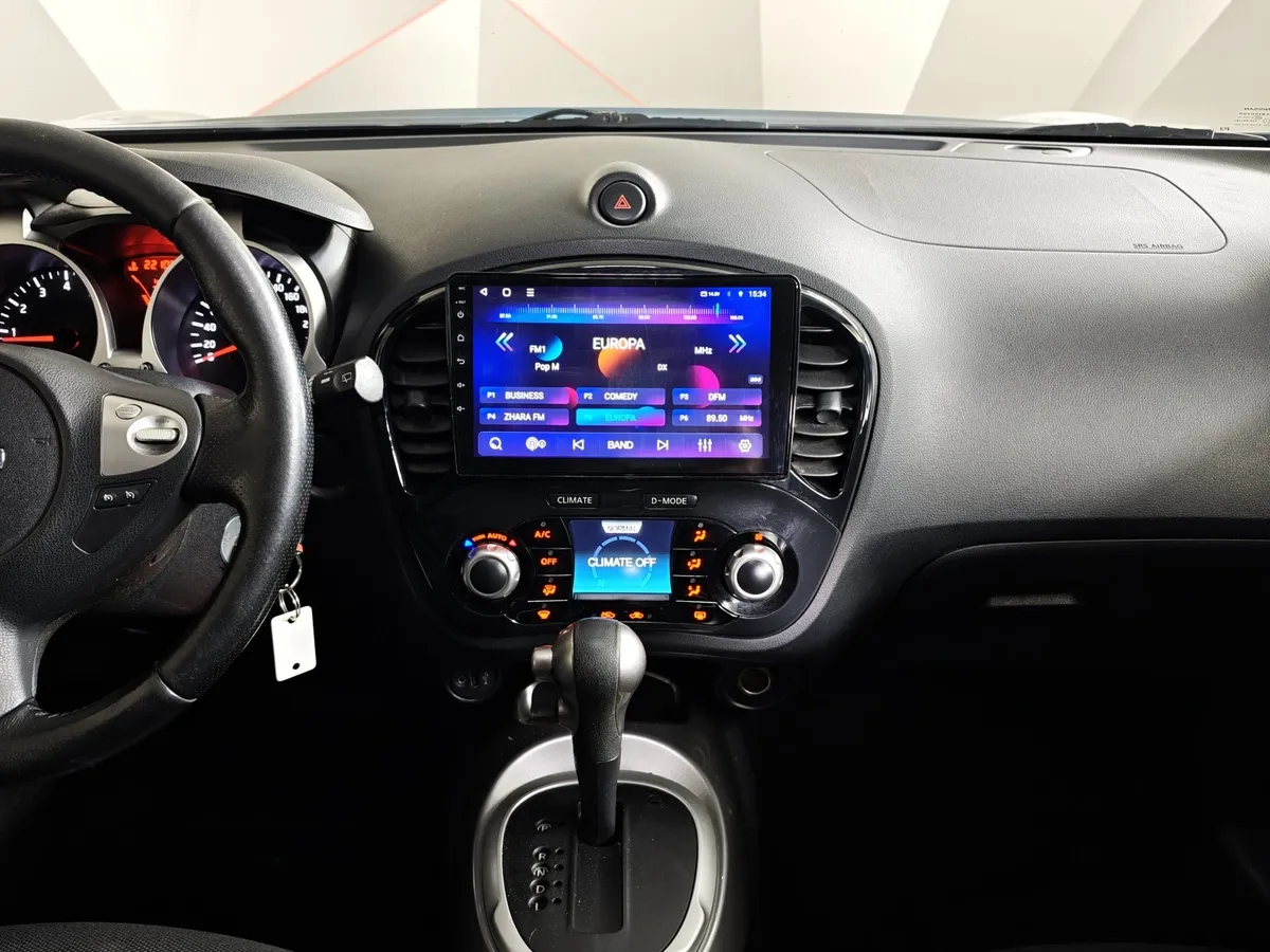 Nissan Juke 1.6 CVT (117 л.с.) Серый в АВИЛОН. Слайд №13