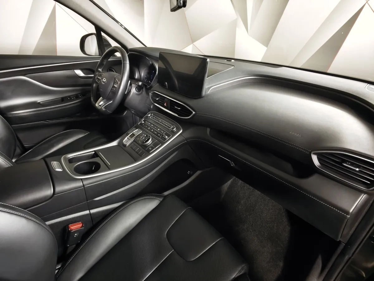 Hyundai Santa Fe 2.0 AT AWD (230 л.с.) Elite Edition Серый в АВИЛОН. Слайд №13