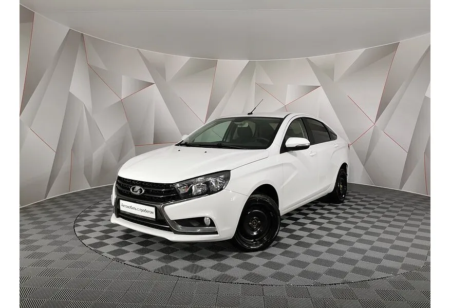 АВИЛОН - ВАЗ (Lada) Vesta 1.8 AMT (122 л.с.) Белый - slide 0
