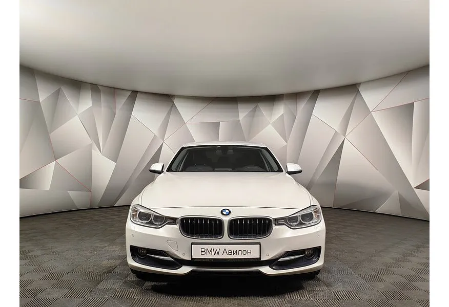 BMW 3 серия 320d xDrive AT (190 л.с.) Base Локальная сборка Белый в АВИЛОН. Слайд №3