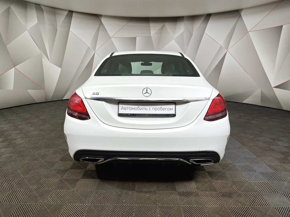 Mercedes-Benz C-Класс C 180 9G-Tronic (150 л.с.) Белый в АВИЛОН. Слайд №8