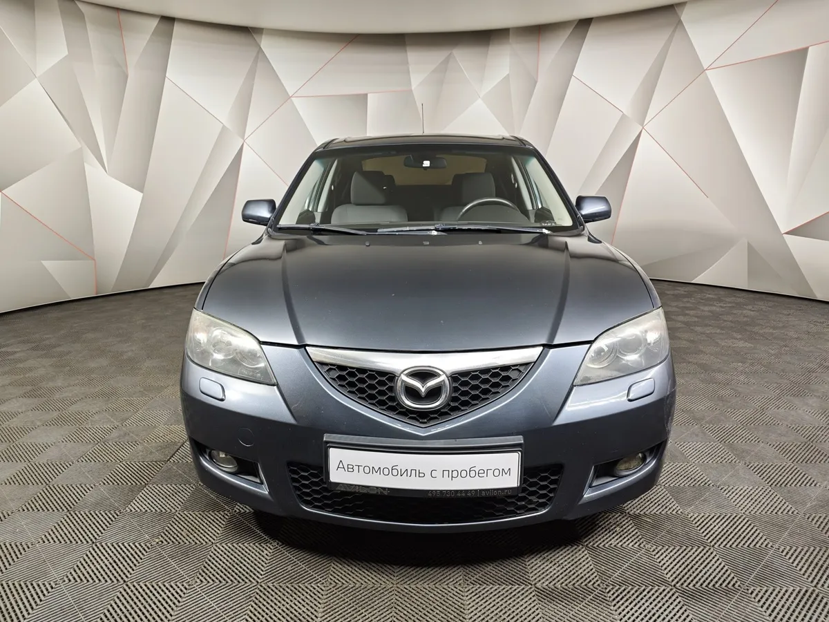 Mazda 3 2.0 AT (150 л.с.) Серый в АВИЛОН. Слайд №7