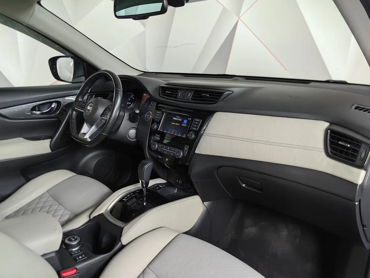 Nissan X-Trail 2.5 CVT AWD (171 л.с.) Синий в АВИЛОН. Слайд №13