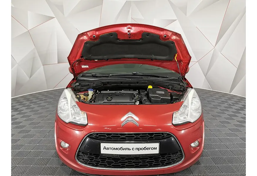Citroen C3 1.6 AT (120 л.с.) Красный в АВИЛОН. Слайд №11
