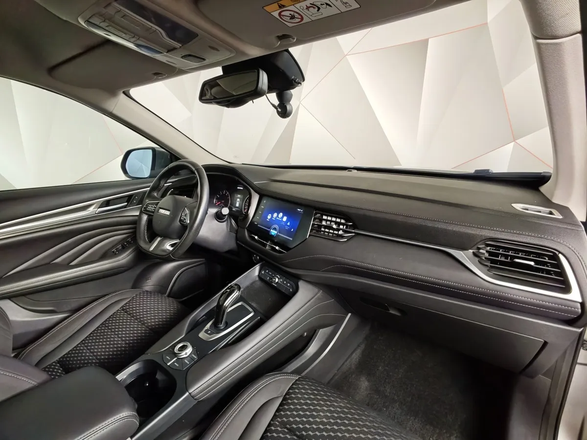 Haval F7 1.5 AT 2WD (150 л.с.) Comfort Серый в АВИЛОН. Слайд №12