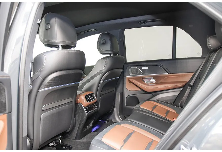 Mercedes-Benz GLE 53 9G 4MATIC+ (435 л.с.) Серый в АВИЛОН. Слайд №9