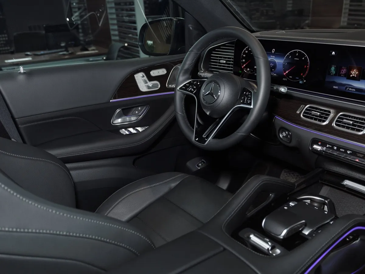 Mercedes-Benz GLE Купе 450 d 4MATIC 9G-TRONIC (367 л.с.) Черный в АВИЛОН. Слайд №11