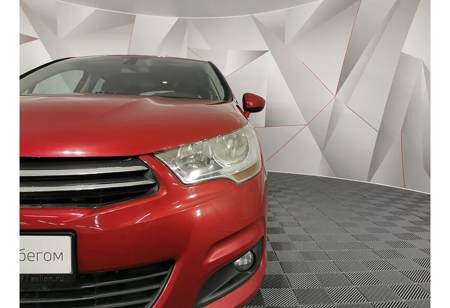 Citroen C4 1.6 VTi AT (120 л.с.) Красный в АВИЛОН. Слайд №10