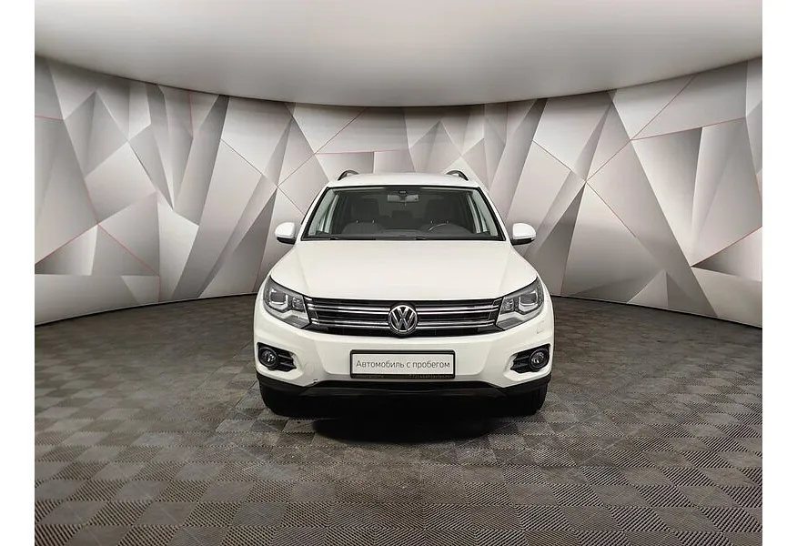 Volkswagen Tiguan 2.0 TSI 4Motion AT (170 л.с.) Track & Field Белый в АВИЛОН. Слайд №7