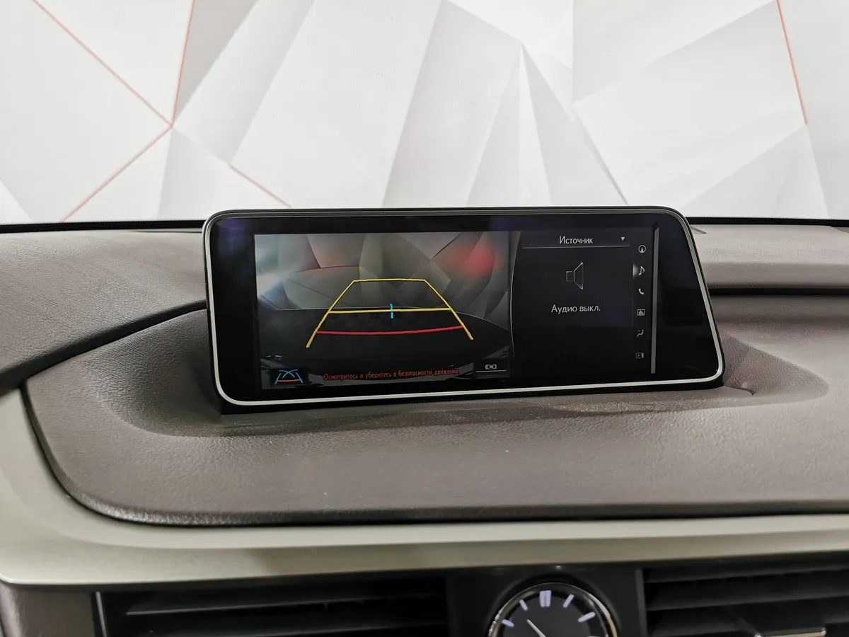 Lexus RX 350 AT AWD (300 л.с.) Executive Коричневый в АВИЛОН. Слайд №21