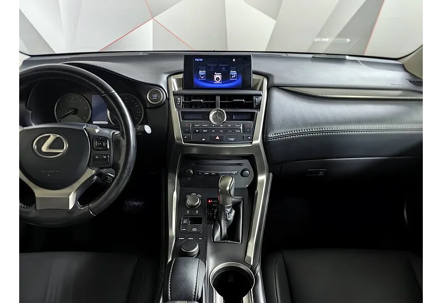 Lexus NX 200 CVT AWD (150 л.с.) Серый в АВИЛОН. Слайд №15