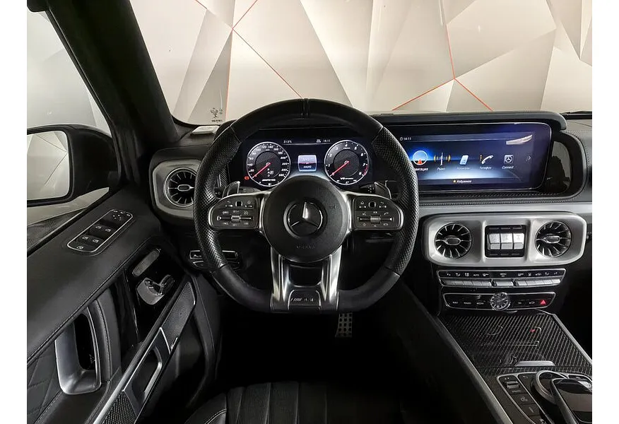 АВИЛОН - Mercedes-Benz G-Класс G 63 AMG Speedshift 4Matic (585 л.с.) Черный - slide 9