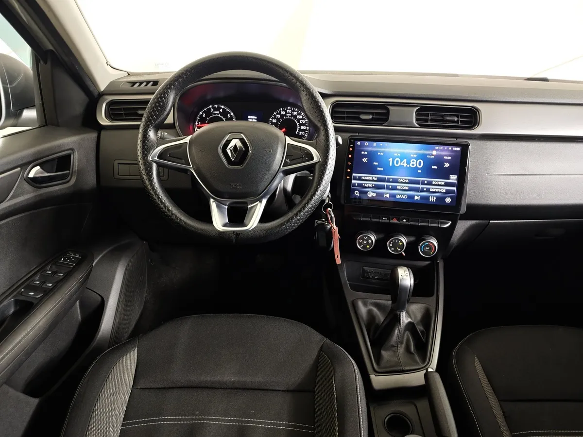 Renault Arkana 1.6 CVT 2WD (114 л.с.) Белый в АВИЛОН. Слайд №19