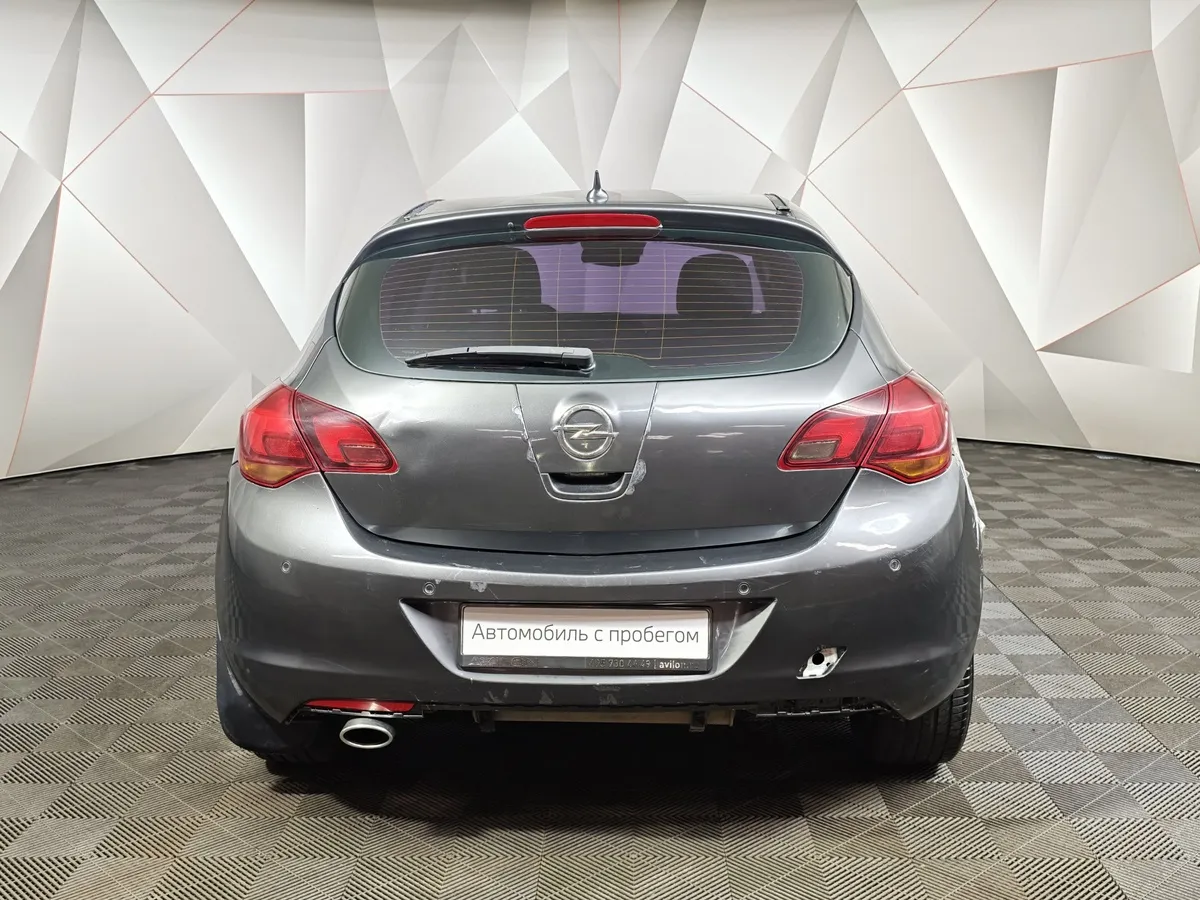 Opel Astra 1.6 Turbo AT (180 л.с.) Серый в АВИЛОН. Слайд №8