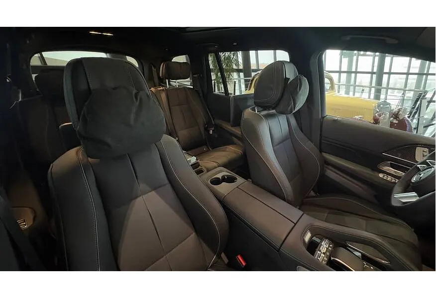 Mercedes-Benz GLS 450 9G-TRONIC 4Matic (381 л.с.) Черный в АВИЛОН. Слайд №11