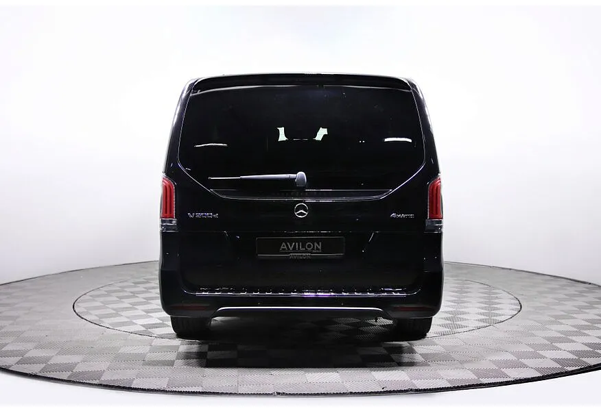 Mercedes-Benz V-Класс V 300 d L3 4MATIC 9G-TRONIC (237 л.с.) Avantgarde Черный в АВИЛОН. Слайд №6