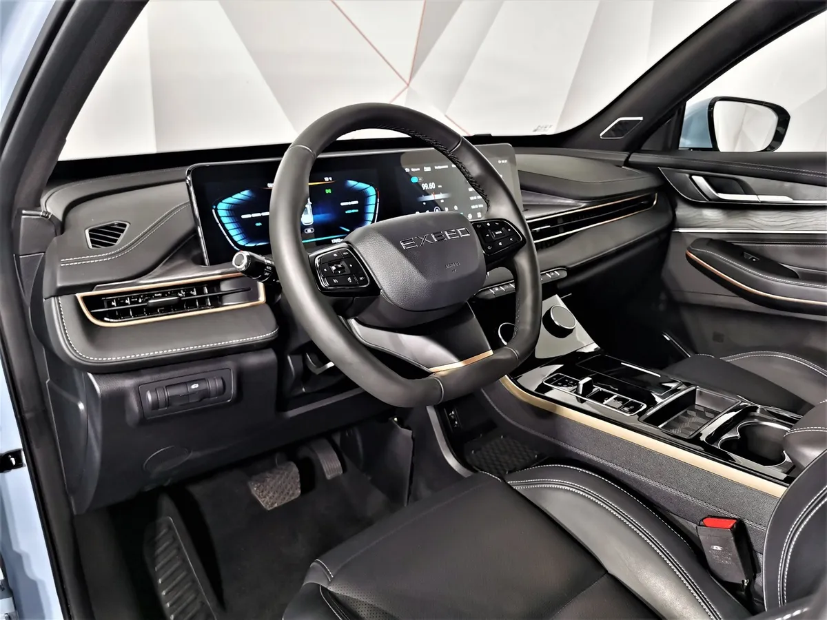 EXEED LX 1.5T CVT (147 л.с.) Business Синий в АВИЛОН. Слайд №17