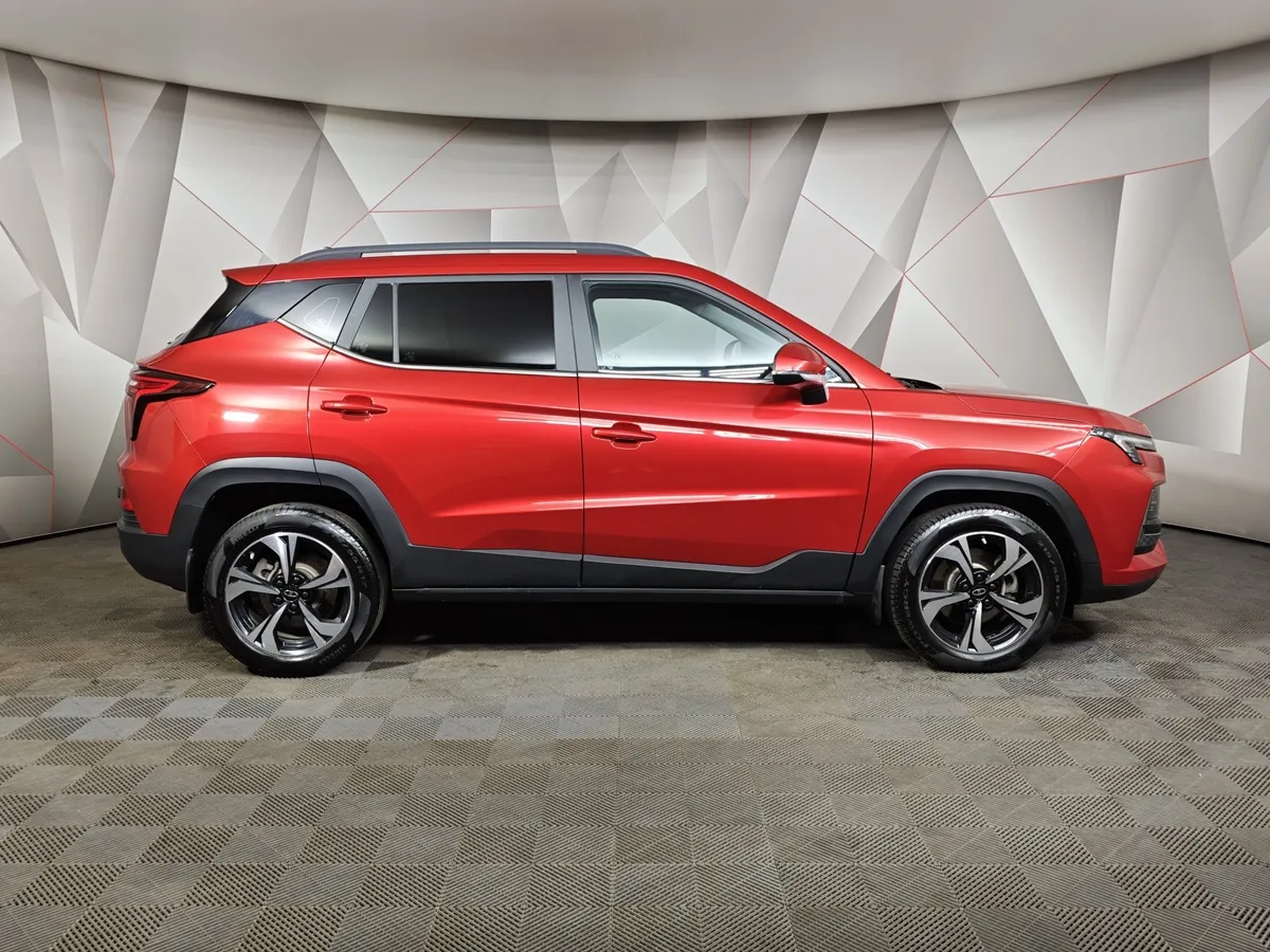 Москвич 3 1.5 CVT (150 л.с.) Standart Красный в АВИЛОН. Слайд №6