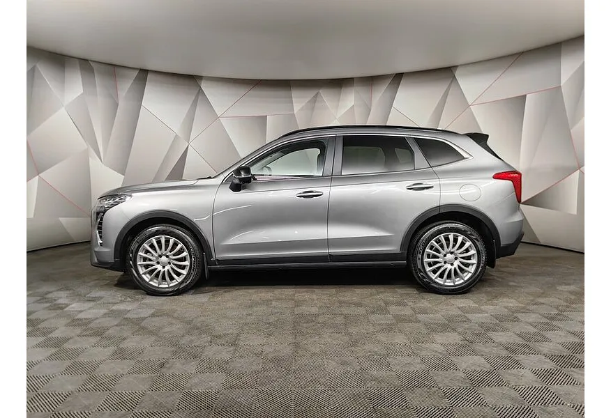 Haval Jolion 1.5 DCT 4WD (150 л.с.) Premium Серый в АВИЛОН. Слайд №5