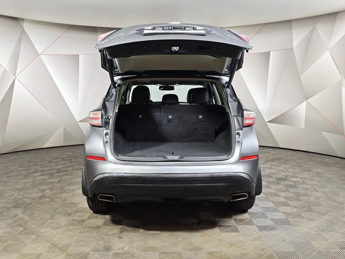 Nissan Murano 3.5 Xtronic AWD (249 л.с.) Серый в АВИЛОН. Слайд №12