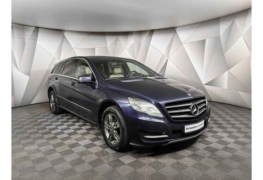 Mercedes-Benz R-Класс R 350 4MATIC 7G-Tronic (272 л.с.) Синий в АВИЛОН. Слайд №3