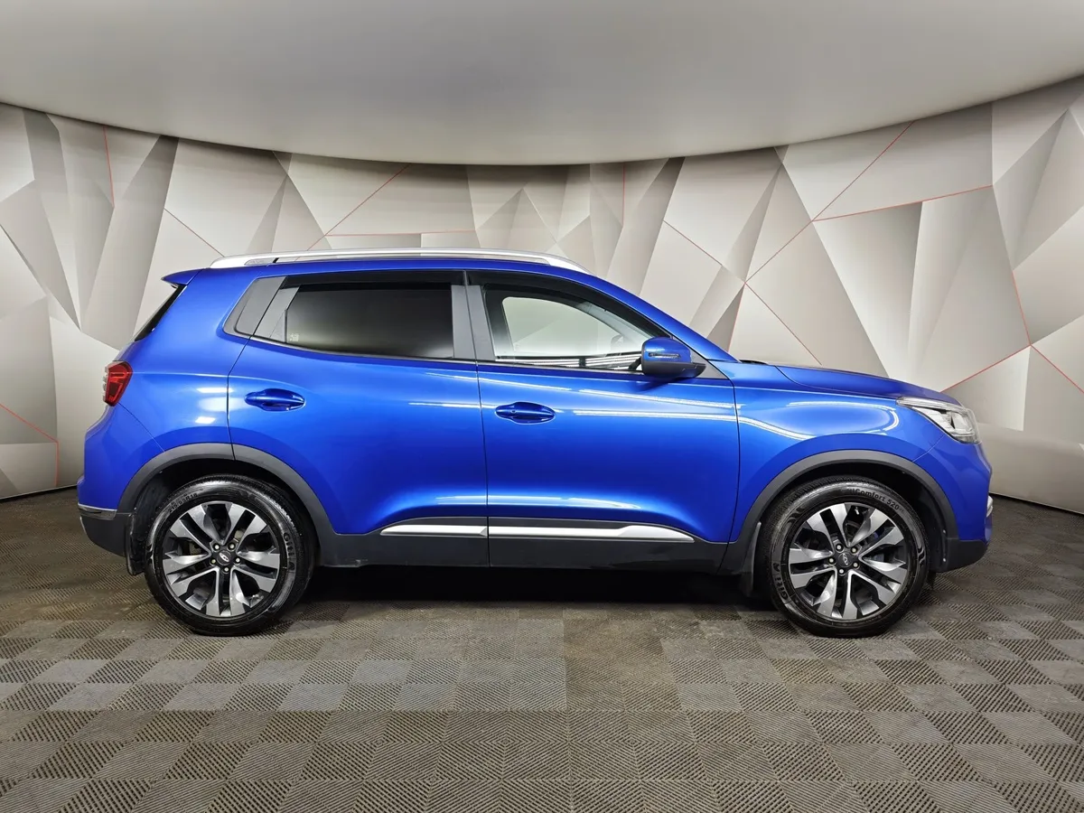 Chery Tiggo 4 2.0 CTV (122 л.с.) Techno Синий в АВИЛОН. Слайд №6